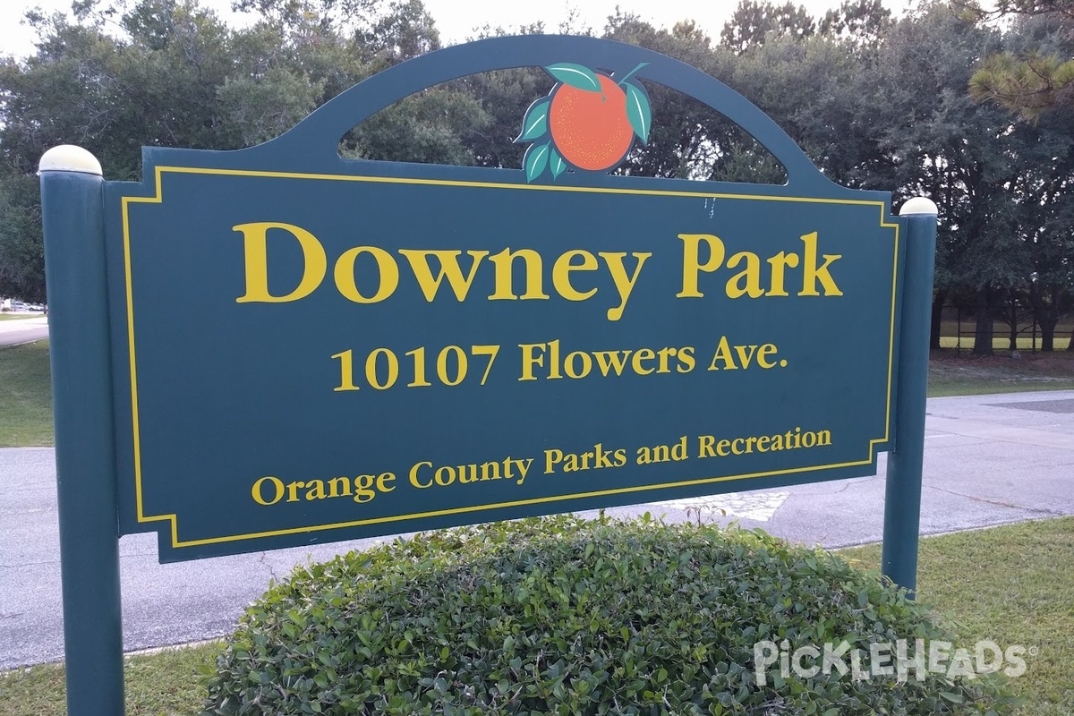 Photo of Pickleball at Downey Park